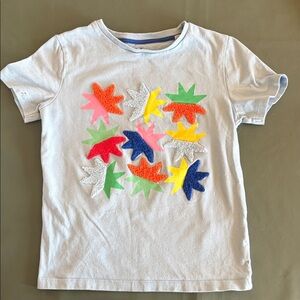 Kids Light Blue Graphic Starburst Tee
